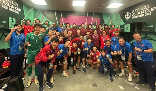 Thủ tướng Phạm Minh Chính chúc mừng "chiến thắng tuyệt vời" của Đội tuyển U23 Việt Nam