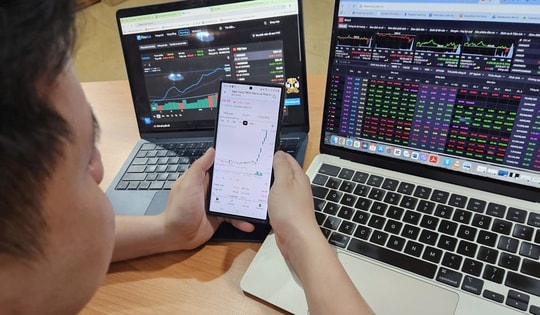 VN-Index ngắt chuỗi tăng mạnh, nhà đầu tư lo khi “đu đỉnh" cổ phiếu vốn hóa lớn