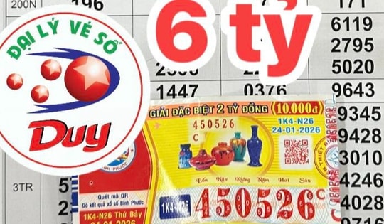 Xổ số miền Nam: 4 anh em ruột từ Đồng Tháp qua Vĩnh Long đổi độc đắc trong đêm