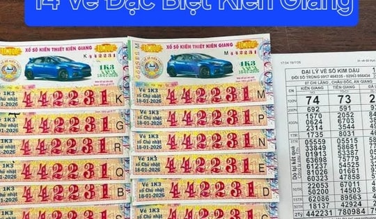 Xổ số miền Nam: 20 giải độc đắc đã lộ diện người trúng