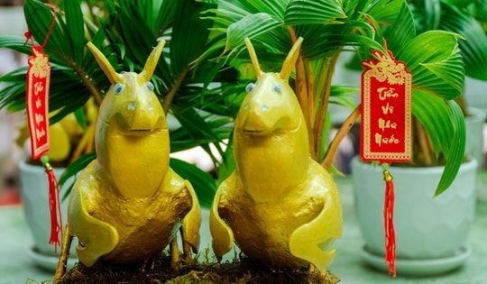 VIDEO: Độc đáo dừa bonsai "Mã đáo thành công" giá từ 200.000 đồng dịp Tết Bính Ngọ