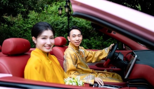 3 chi tiết trong đám cưới Á hậu Phương Nhi - doanh nhân Minh Hoàng được bàn luận nhiều nhất trên mạng xã hội