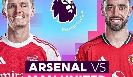 Lịch thi đấu bóng đá hôm nay 23/1: Arsenal đại chiến Man United