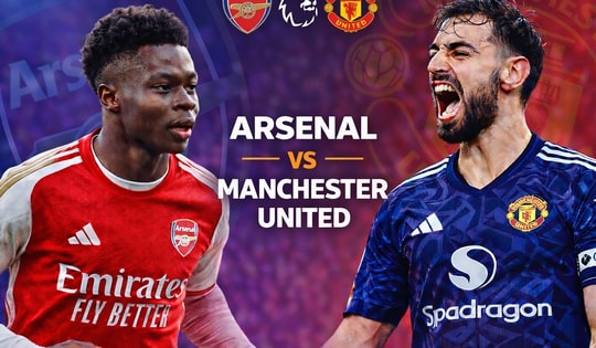 Kênh và link xem trực tiếp Arsenal đấu MU ngày 25/1