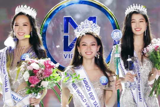 Top 3 Miss World Vietnam 2022: Người đăng quang quốc tế, người làm dâu tỷ phú