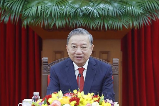 Tổng Bí thư Tô Lâm điện đàm với Tổng Bí thư, Chủ tịch nước Cộng hòa Nhân dân Trung Hoa Tập Cận Bình