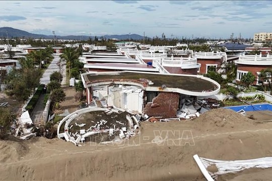 Kết quả giám định nguyên nhân sự cố sập biệt thự tại Hà Tĩnh