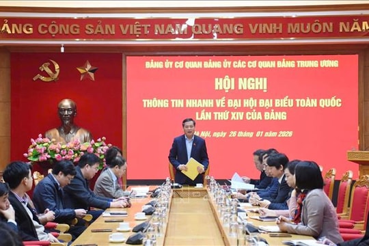Triển khai thực hiện Nghị quyết Đại hội XIV của Đảng là nhiệm vụ trọng tâm