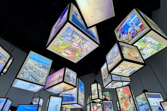 TP Hồ Chí Minh: Ra mắt không gian trưng bày số về ký ức đô thị