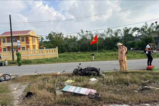 Tháng 1/2026, tai nạn giao thông giảm 2 con số