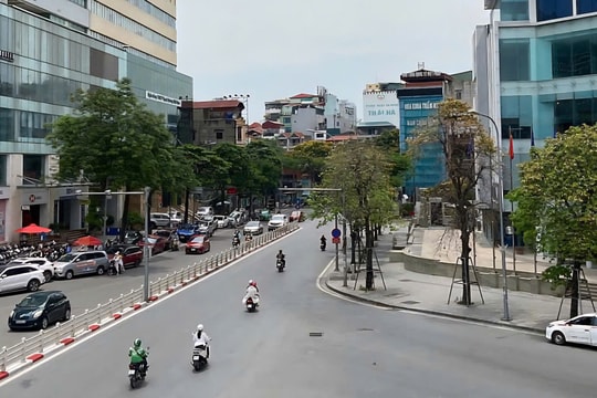 Hà Nội nghiên cứu mở rộng đường Thái Hà
