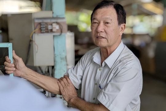 "Vua" lò sấy ở miền Tây và khát vọng xuất khẩu trí tuệ Việt