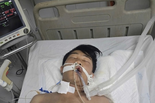 Con cả tâm thần, con út gặp nạn, người cha cùng cực cầu cứu