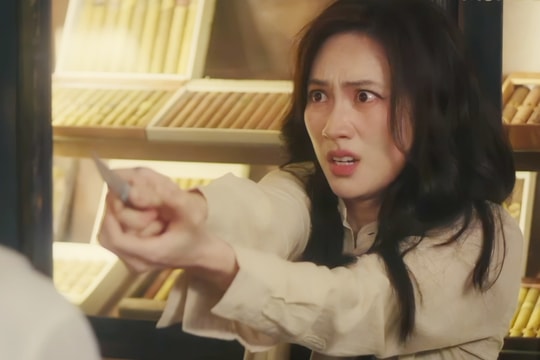 Hậu trường Phương Anh Đào, Quách Ngọc Ngoan đóng cảnh xô xát