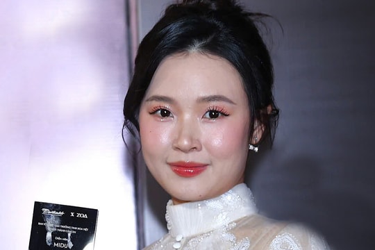 Midu cùng dàn sao dự thảm đỏ 'Tinh hoa Việt'
