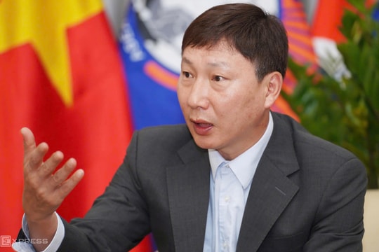 HLV Kim: 'Việt Nam thành công nhờ xác định yếu hơn ở U23 châu Á'