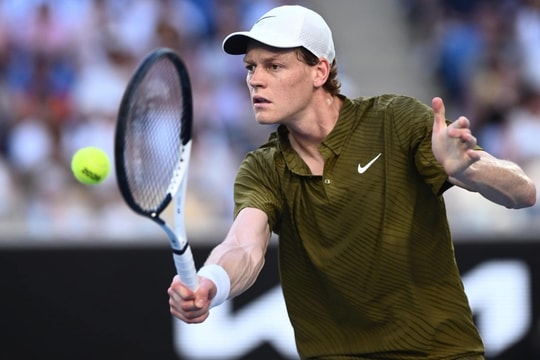 Sinner đấu Shelton ở tứ kết Australia Mở rộng 2026