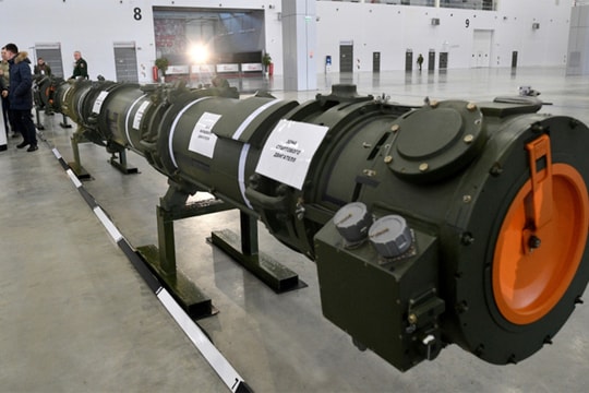 Mẫu tên lửa 'xuyên thủng mọi lá chắn' Nga khiến Ukraine lo ngại