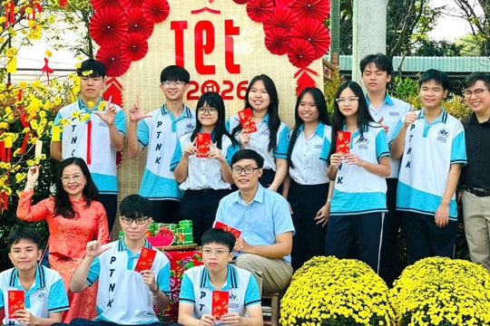 Nhiều trường ở TP HCM cho học sinh nghỉ Tết 16 ngày