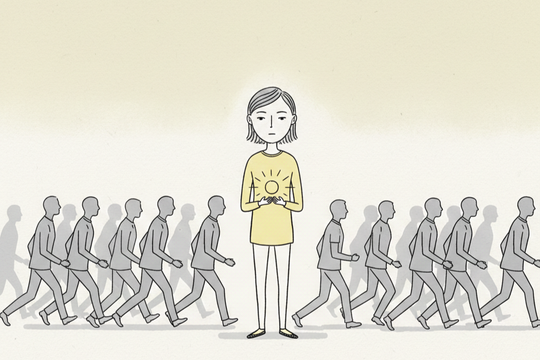 Chấp nhận bị mọi người xa lánh để sống thật với bản thân