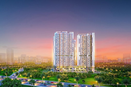 Phú Mỹ Hưng thêm nguồn cung 1.500 căn hộ phía Bắc TP HCM