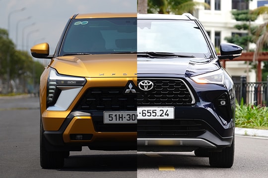 Mitsubishi Xforce lội ngược dòng doanh số trước Toyota Yaris Cross