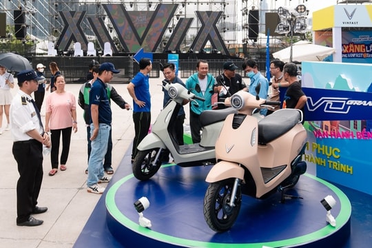 VinFast bán hơn 1.100 xe máy điện mỗi ngày