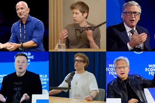 Các lãnh đạo công nghệ thay đổi thế nào 10 năm qua