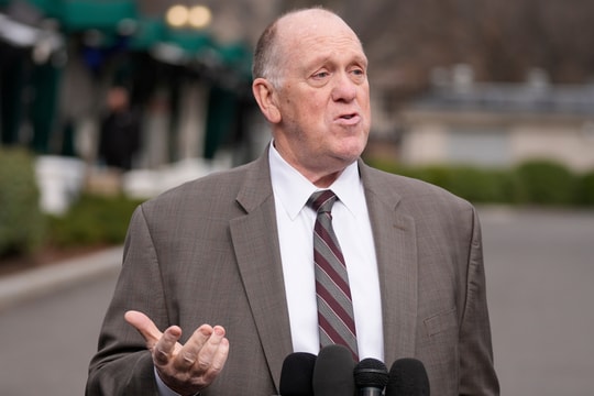 Ông Trump điều trùm biên giới tới Minnesota quản lý ICE