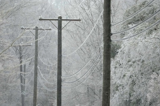 Bão mùa đông lịch sử thử thách lưới điện Mỹ