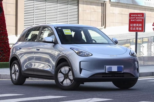 Geely mục tiêu vào top 5 thế giới