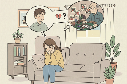 Bạn trai tốt nhưng gia đình nợ hơn tỷ đồng vì bố cờ bạc