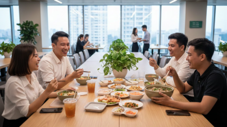 Điều bất ngờ khi công ty tôi tăng tiền ăn trưa cho nhân viên lên 50 nghìn đồng