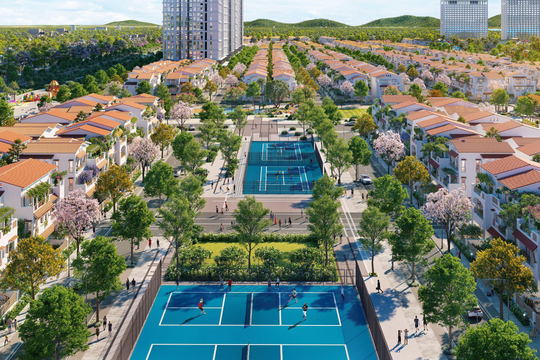 Hệ sinh thái nghỉ dưỡng, giải trí tại khu biệt thự biển Casa 2