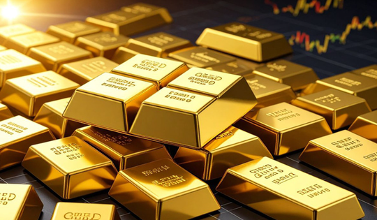 Giá vàng hôm nay 26/1: Vàng lập đỉnh mới ở mốc 176,5 triệu đồng/lượng