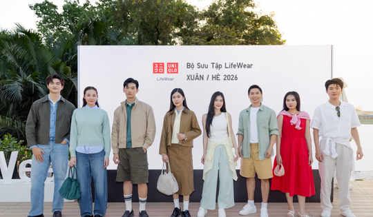 Uniqlo ra mắt LifeWear xuân hè 2026