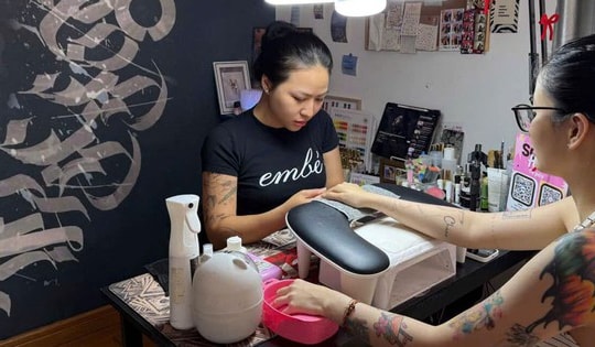 Làm đẹp mùa cao điểm