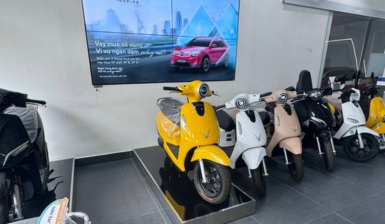 Một năm, VinFast bán hơn 400.000 xe máy điện