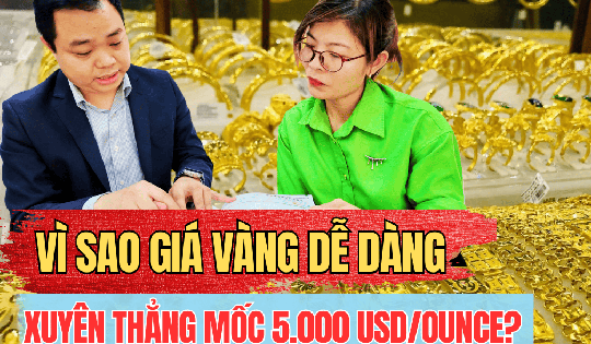 Chuyên gia lý giải đà tăng rất nhanh của giá vàng, giá bạc