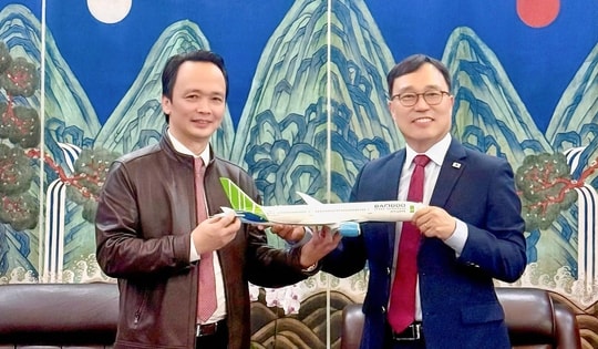 Ông Trịnh Văn Quyết tham dự buổi gặp gỡ của FLC với Đại sứ quán Hàn Quốc