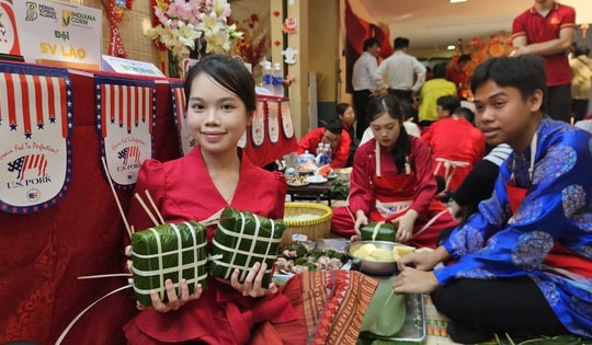 Bánh chưng với thịt heo Mỹ có gì hấp dẫn?