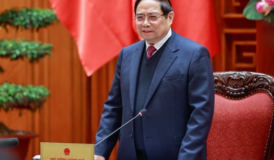 Thủ tướng Phạm Minh Chính chỉ đạo triển khai Nghị quyết Đại hội XIV của Đảng