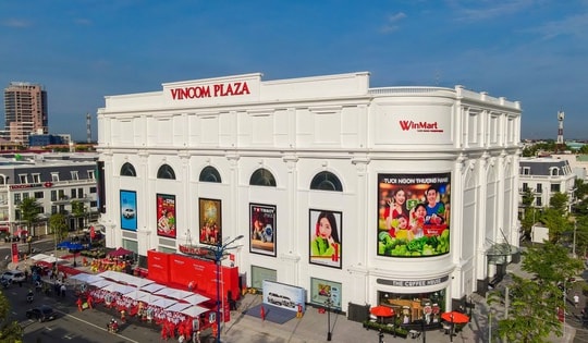 Chuỗi trung tâm thương mại Vincom báo lãi kỷ lục