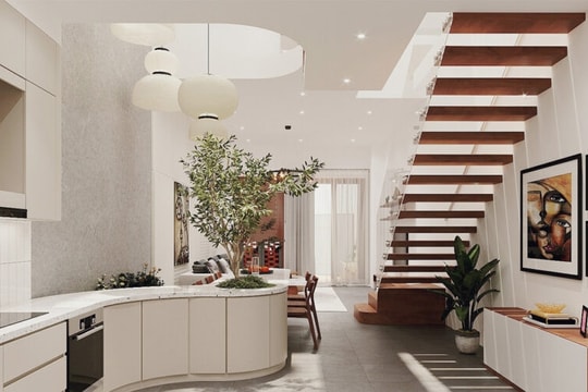 Những mẫu giếng trời độc đáo cho nhà phố