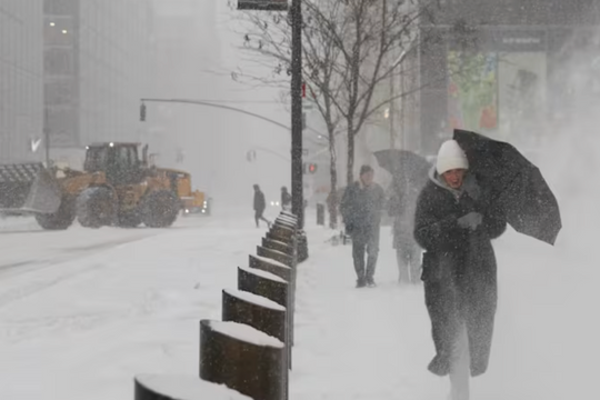 Bão mùa đông hoành hành tại Mỹ, ít nhất 29 người thiệt mạng