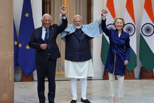 Ấn Độ và EU hoàn tất thỏa thuận thương mại lịch sử sau gần 20 năm đàm phán