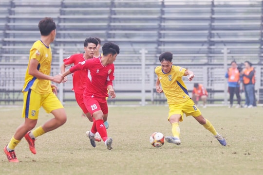 Sông Lam Nghệ An vô địch giải U19 Quốc gia