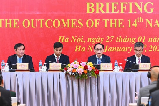 Thông báo kết quả Đại hội XIV của Đảng tới cơ quan ngoại giao nước ngoài