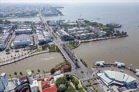 Rạch Giá với kỳ tích lấn biển