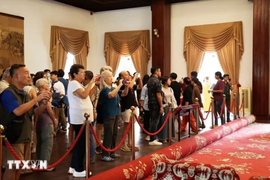 TP Hồ Chí Minh định vị là địa phương hàng đầu về hút khách MICE